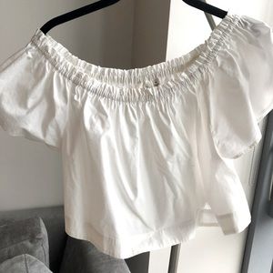 Aritzia off the shoulder top